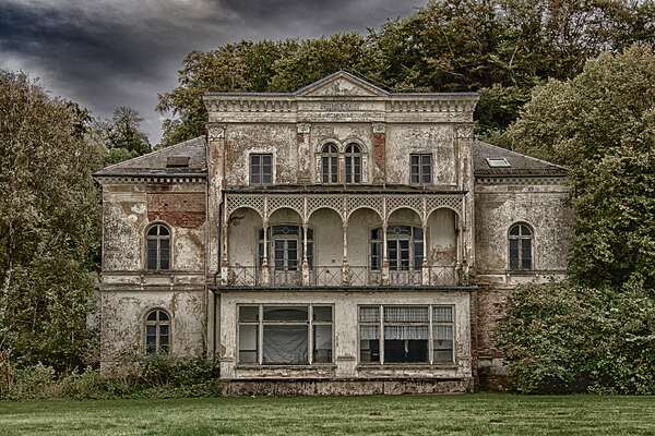The Haunted Mansion Story